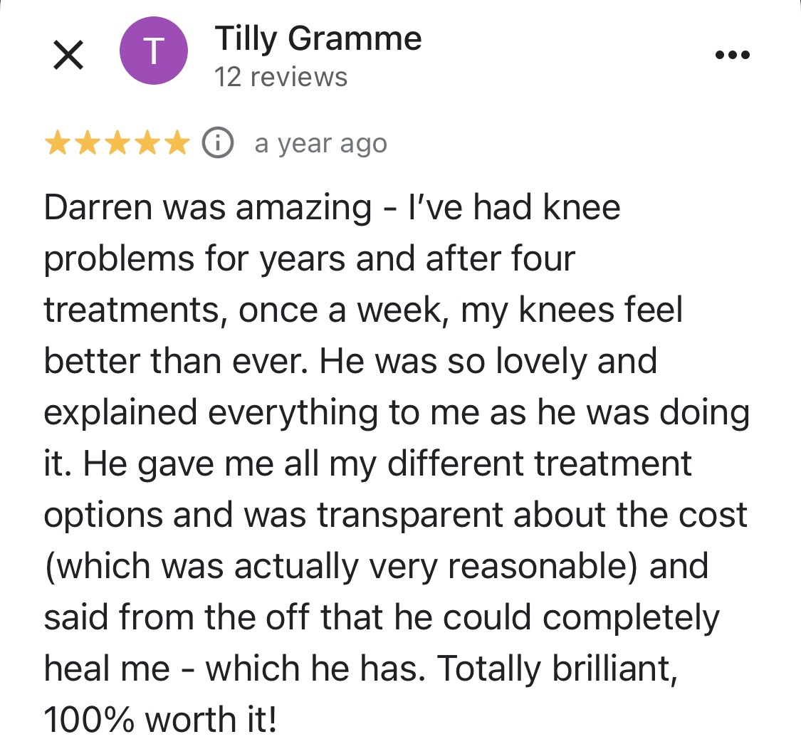 Injury Hub Review Trini Anca