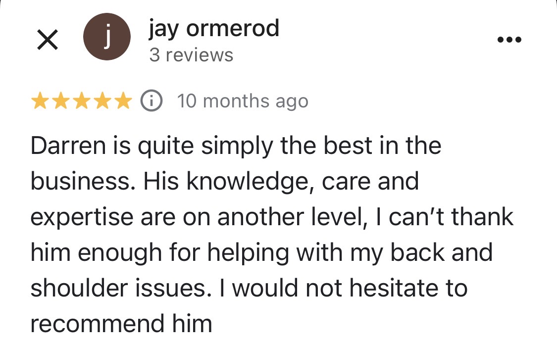 Injury Hub Review Trini Anca