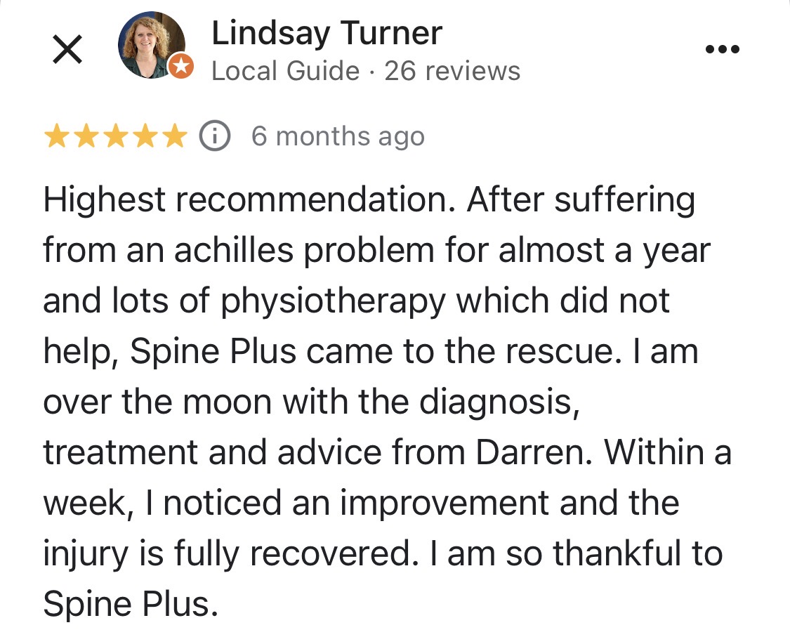 Injury Hub Review Trini Anca