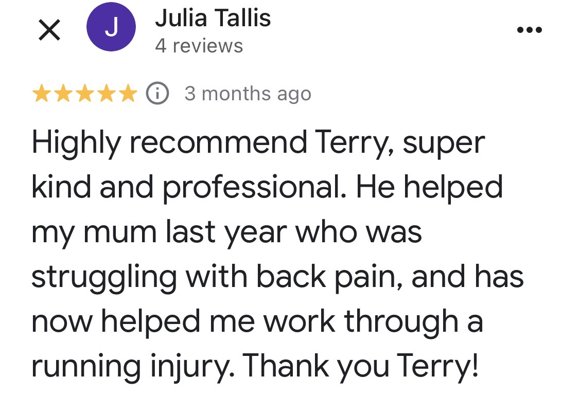 Injury Hub Review Trini Anca